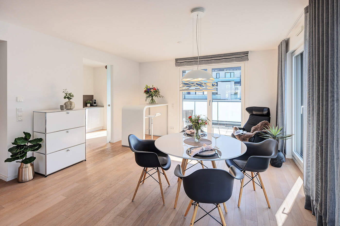 Penthouse med 2 Værelser | München-Bogenhausen | 70385 | ...mit