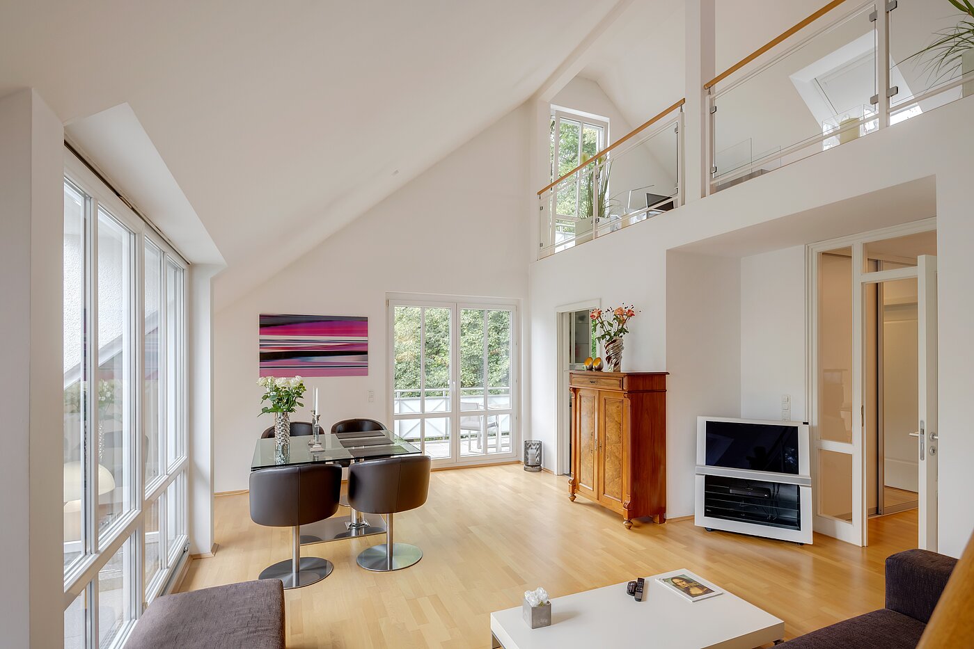 Апартамент тип мезонет с 2.5 Стаи | München-Solln | 701961 | Hell und Großzügig