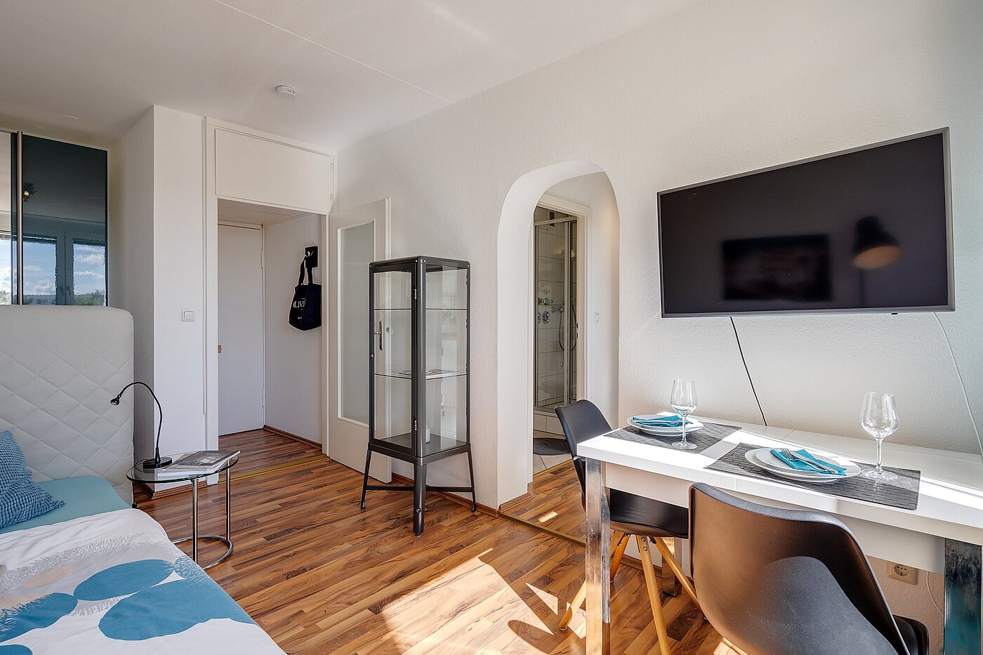 Flad med 1 Værelse | München-Oberföhring | 2104ML2 | Hier kann gegessen oder...