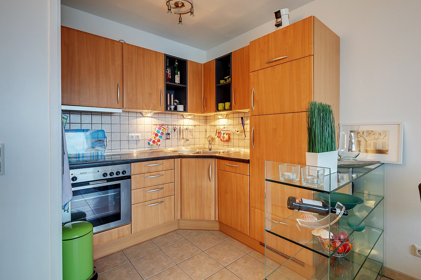 Płaski z 1 Pokój | München-Moosach | 70092 | Integrierte Apartmentküche