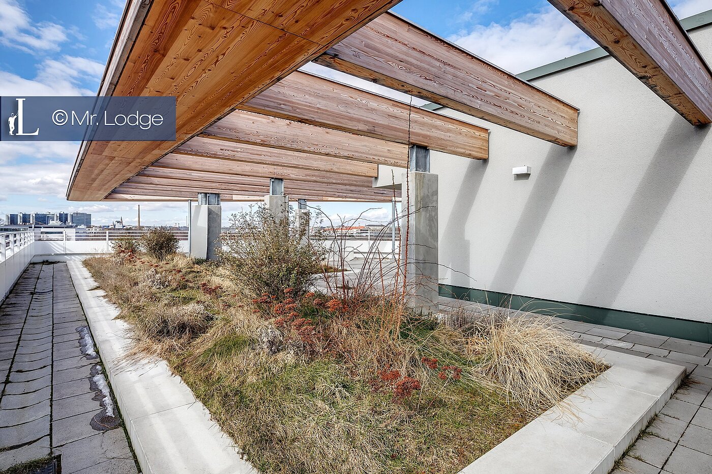 Плосък с 4 Стаи | München-Berg am Laim | 1803ML3 | Dachgarten