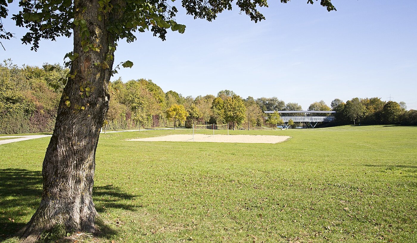 Flad med 2 Værelser | Eching | 1810ML2 | ...von Grünflächen!