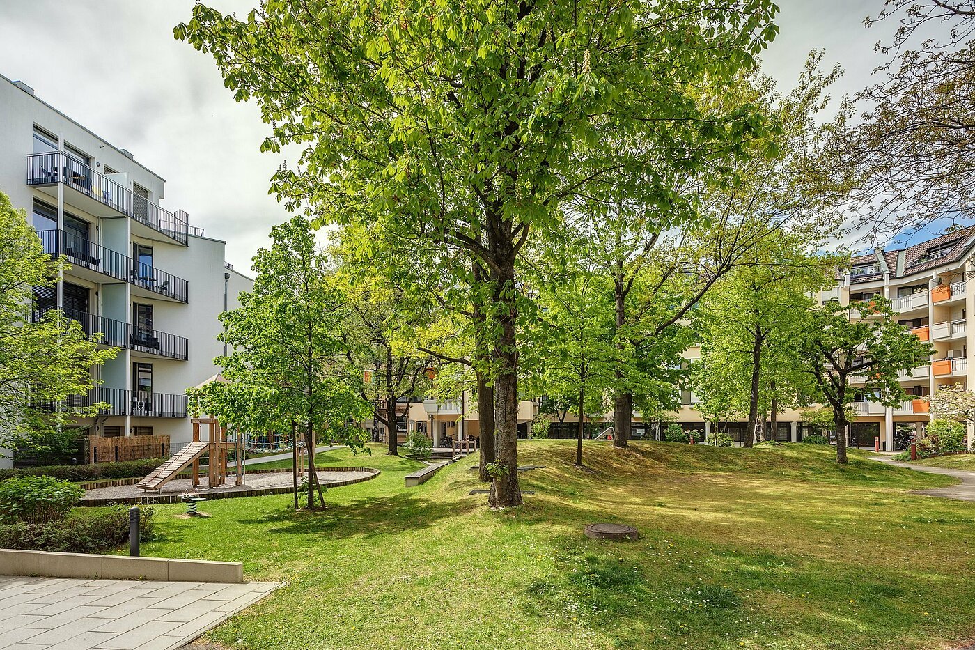 Плоский з 1.5 Кімнати | München-Bogenhausen | 1904ML6 | Grüne und...