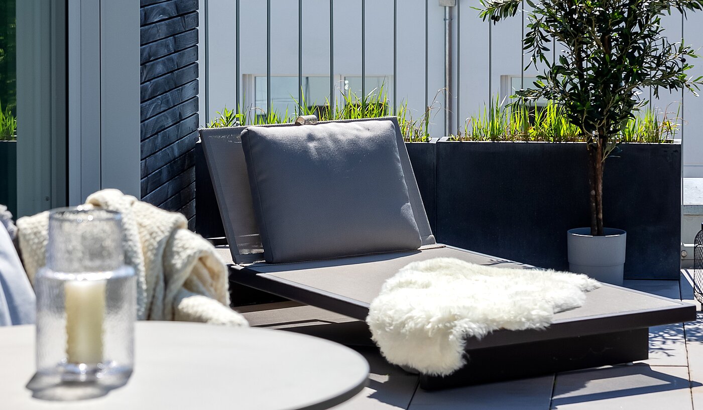 apartamento em prédio com 2 Zimmern | 70134 | Entspannung pur