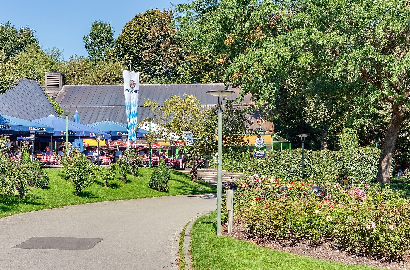 Tussenverdieping met 2 Kamers | München-Sendling-Westpark | 2001ML1 | Zünftige Biergärten
