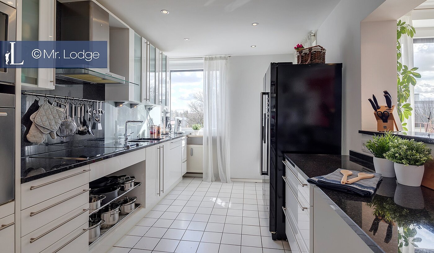 Penthouse cu 4.5 Camere | Aschheim | 1802ML7 | ....Wohnküche