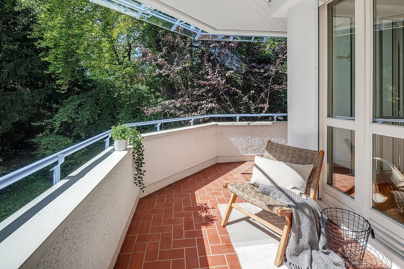 Flad med 3 Værelser | München-Harlaching | 1908ML6 | Gemütlicher...