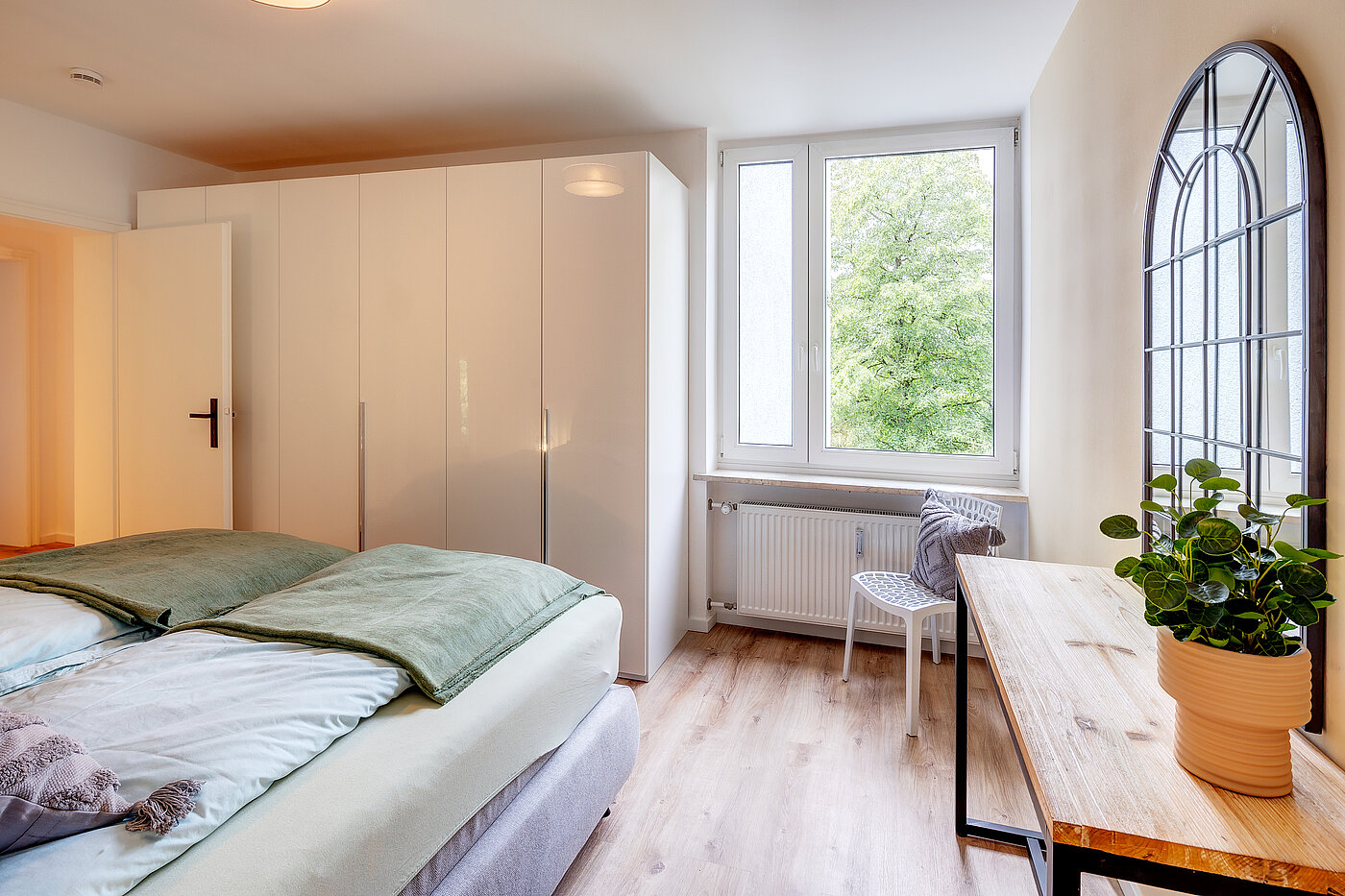 Flad med 3 Værelser | Unterhaching | 70421 | ...Homeoffice
