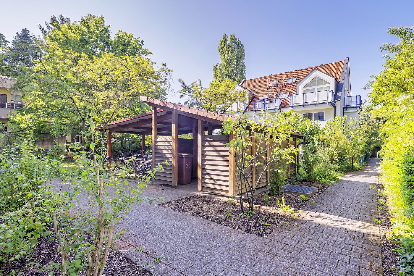 apartamento em prédio com 2 Zimmern | München-Laim | 70226 | Fahrradabstell-....