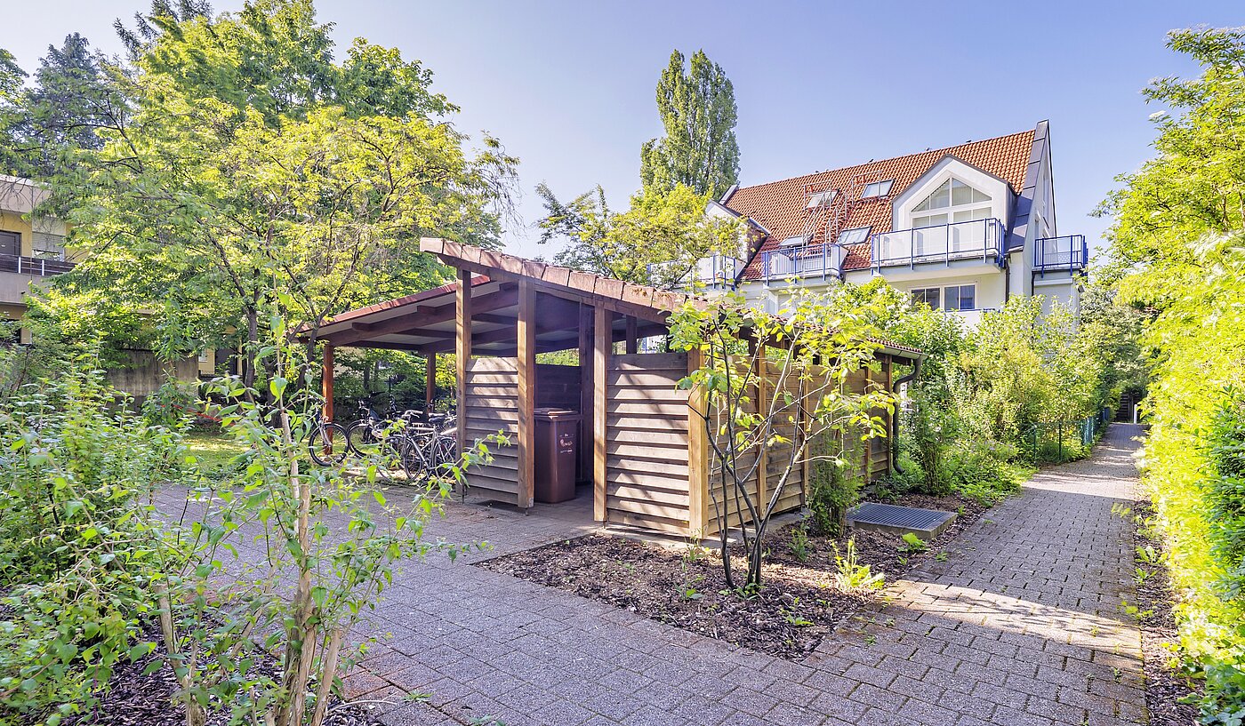 플랫 와 함께 2 객실 | München-Laim | 70226 | Fahrradabstell-....