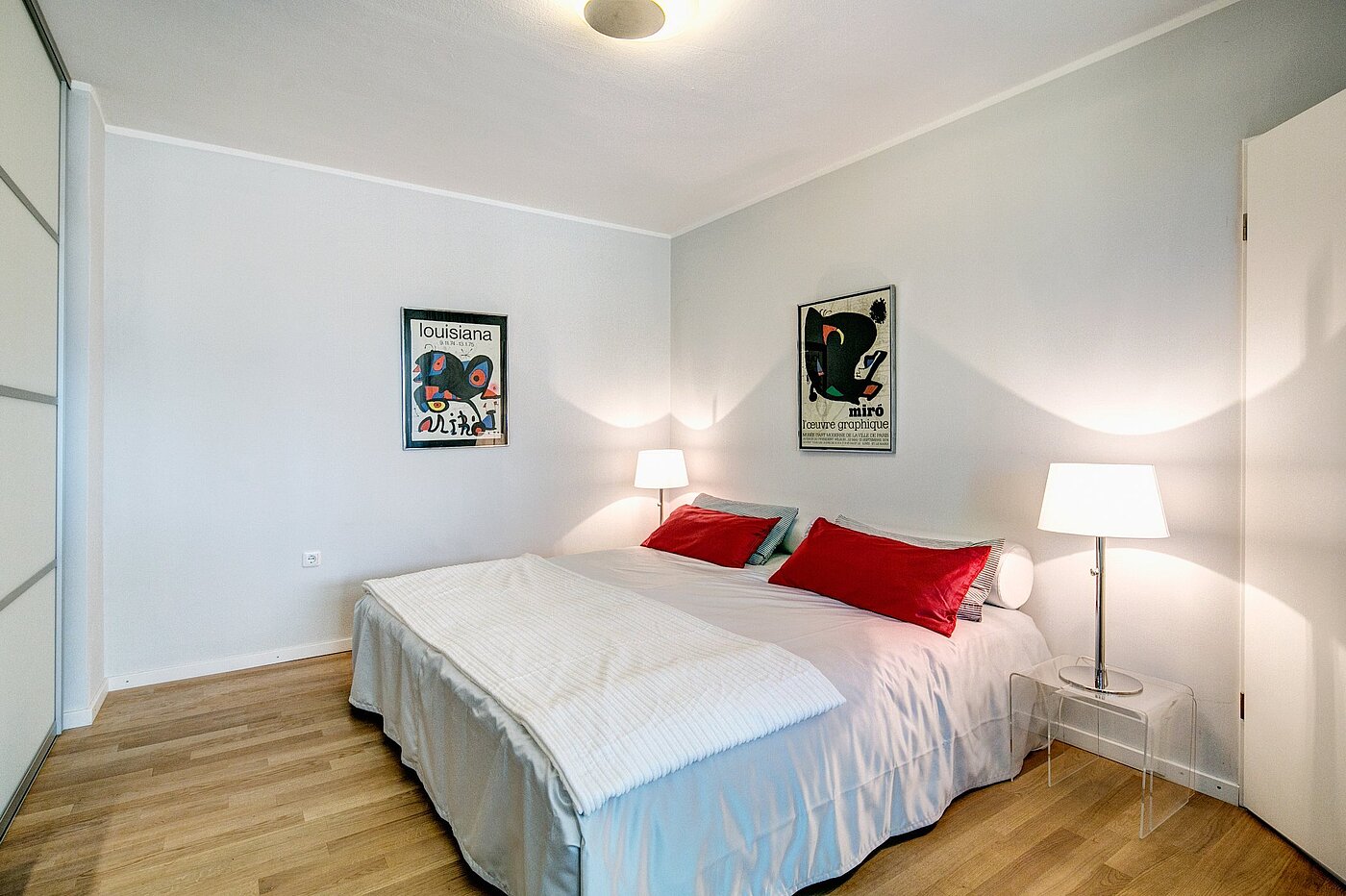 Ploché s 3.5 Pokoje | München-Laim | 1808ML1 | Großes Schlafzimmer