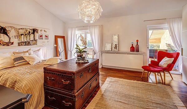 Кутовий будинок з терасою з 3 Кімнати | Kreuth | 70037 | Geräumiges Schlafzimmer...