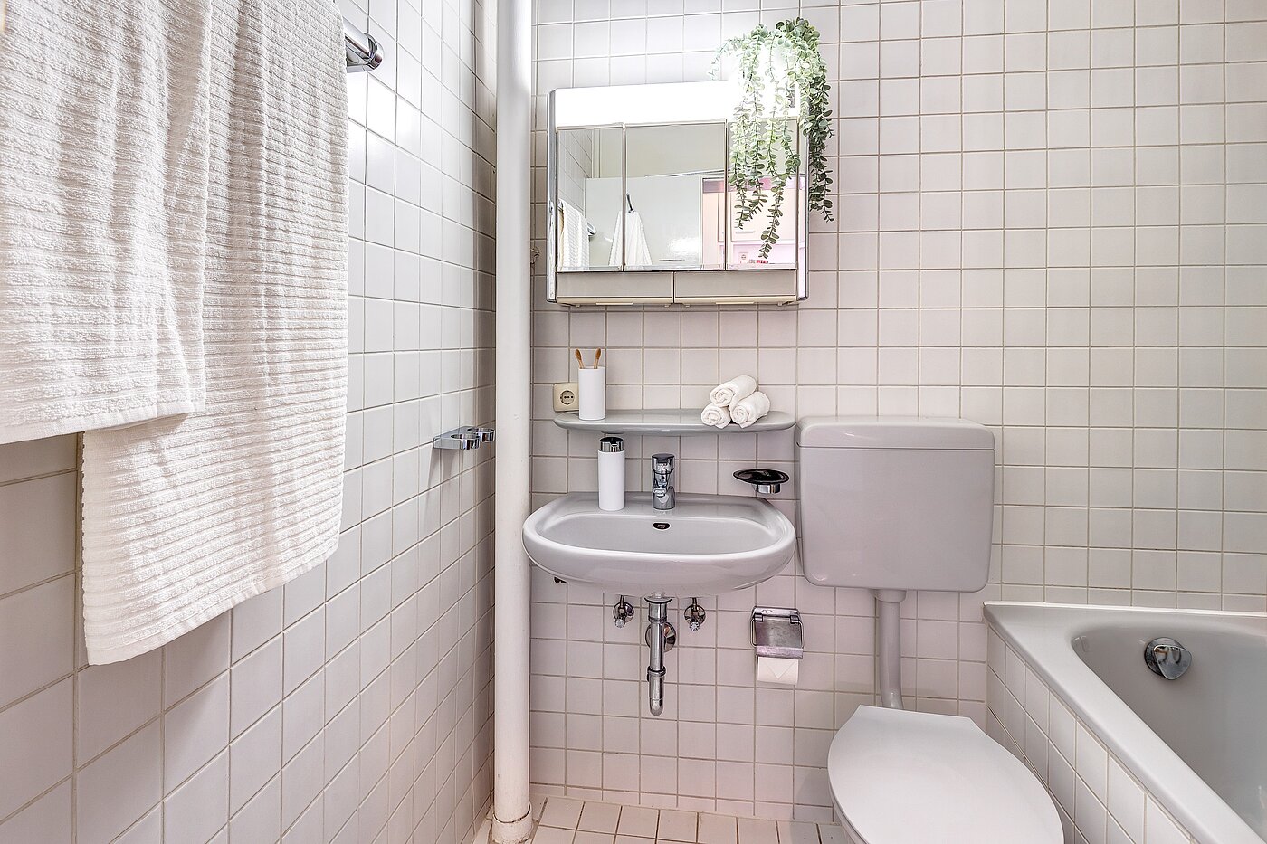 Плоский з 1 Кімната | München-Haidhausen | 70022 | Bad mit...