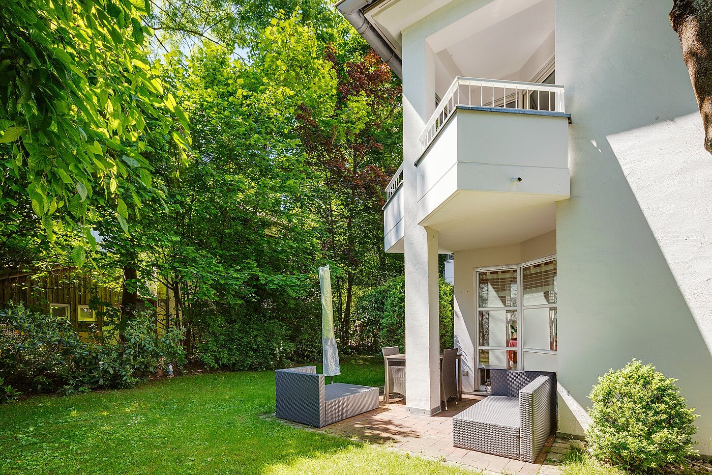 Ploché s 3 Izby | München-Harlaching | 2103ML3 | ...zur Ost-Terrasse