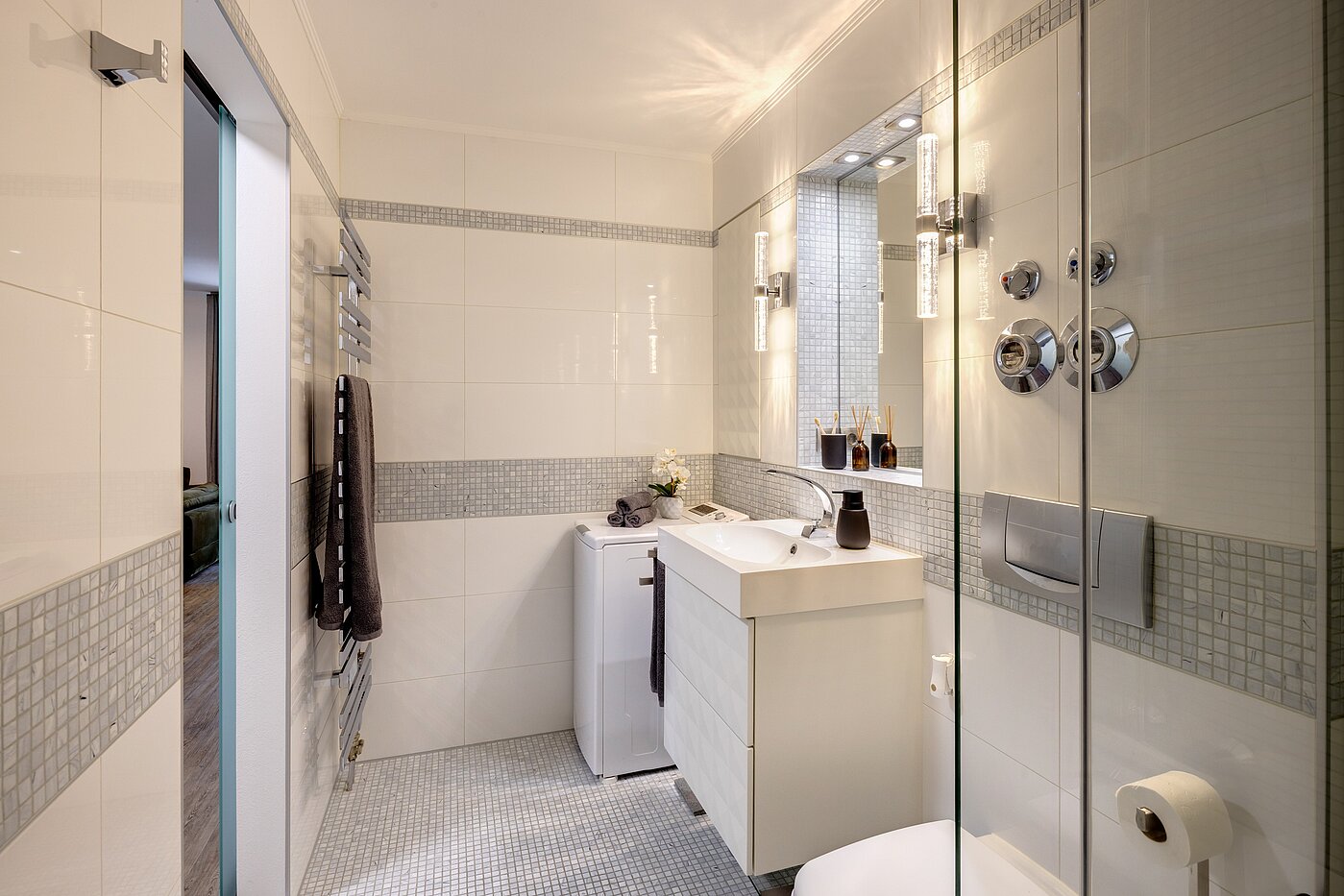 Apartamento maisonette com 3 Zimmern | München-Milbertshofen | 702341 | ...und WM-Anschluss