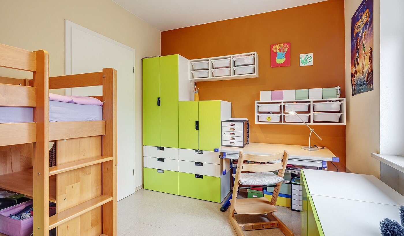 플랫 와 함께 3 객실 | Karlsfeld | 1904ML1 | ...Kinder-oder Arbeitszimmer