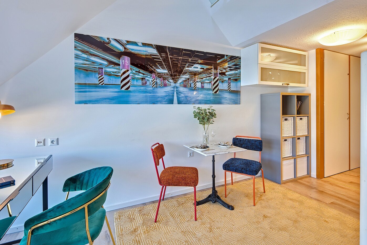 Apartment med 1.5 Værelser | München-Maxvorstadt | 70273 | Essen