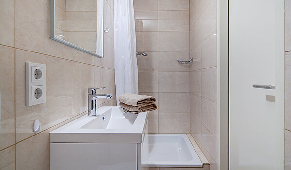 Apartment ile 1 Oda | München-Maxvorstadt | 70448 | Badezimmer