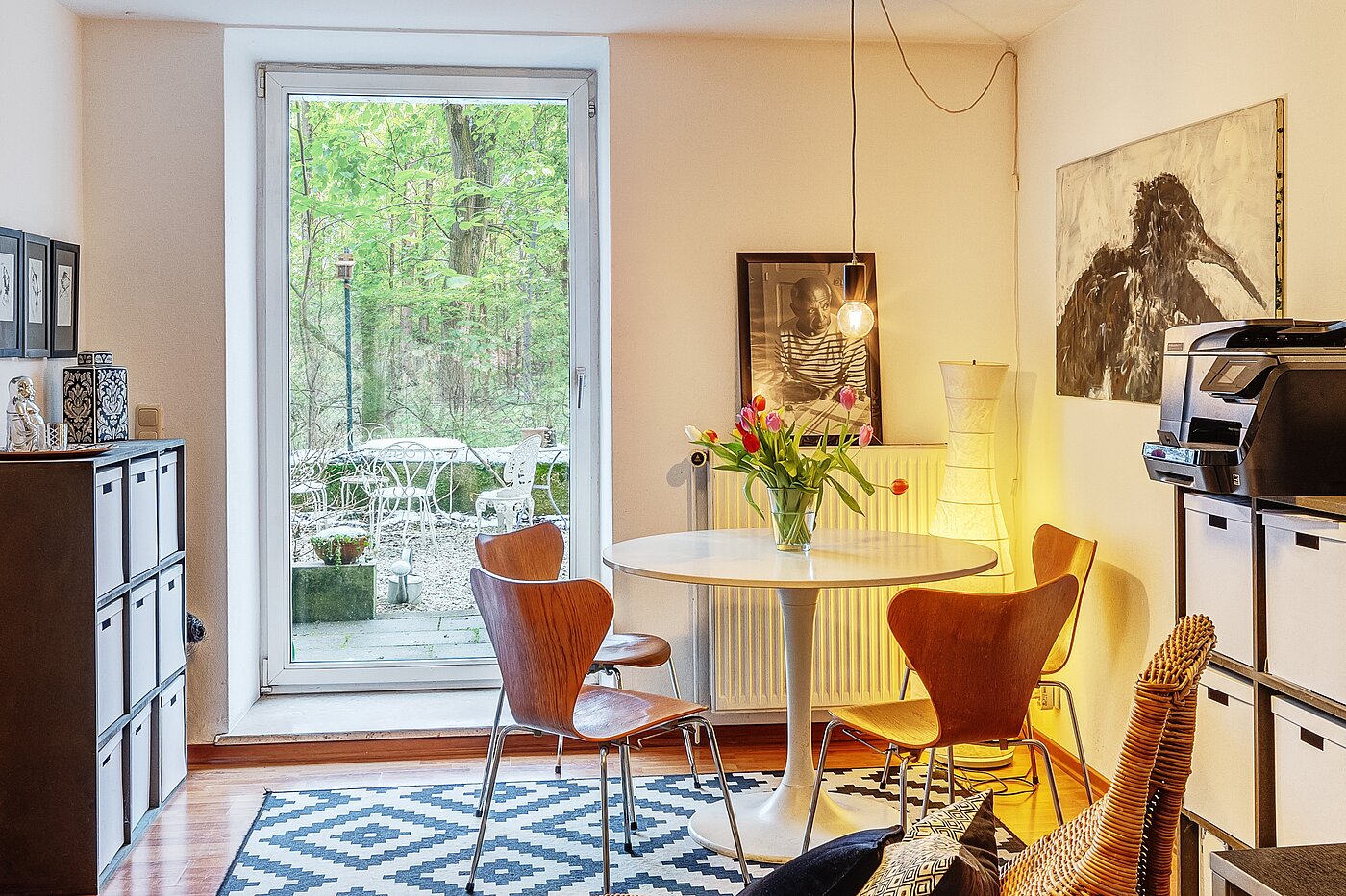 Плосък с 2.5 Стаи | München-Sendling | 70067 | ...großer Terrasse und ...