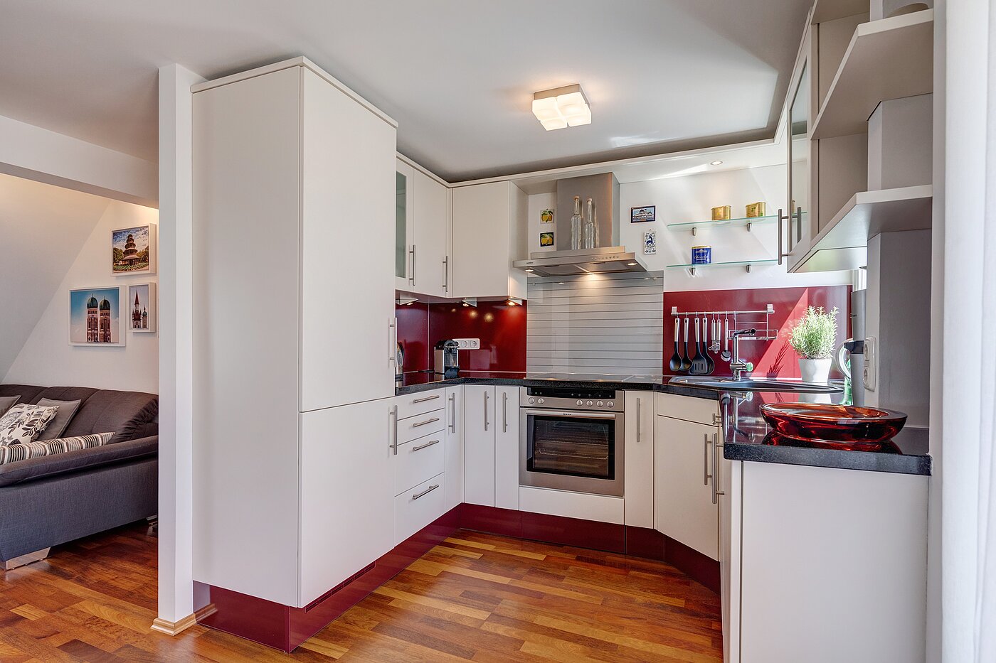 Maisonette lakás a  címen 2.5 Szobák | München-Ludwigsvorstadt | 2111ML5 | Voll ausgestattete Einbauküche...