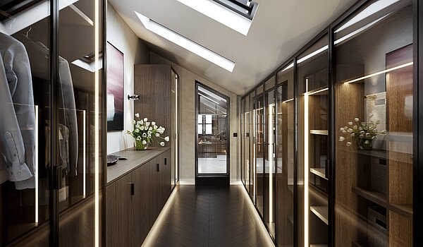 Особлива властивість з 15 Кімнати | Bad Wiessee | 701591 | Landhaus Ankleidezimmer