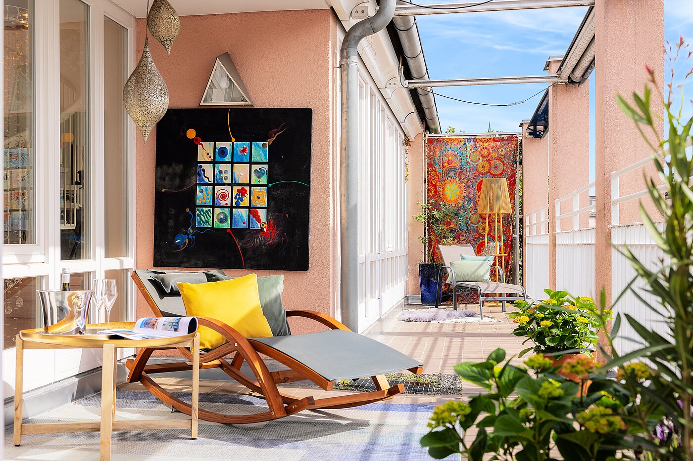 Διαμέρισμα μεζονέτας με 2.5 Δωμάτια | München-Haidhausen | 701172 | Sonnige Dachterrasse