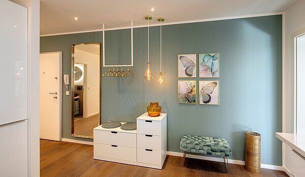 Lapos a  címen 3 Szobák | München-Sendling | 70167 | Eintreten und ankommen