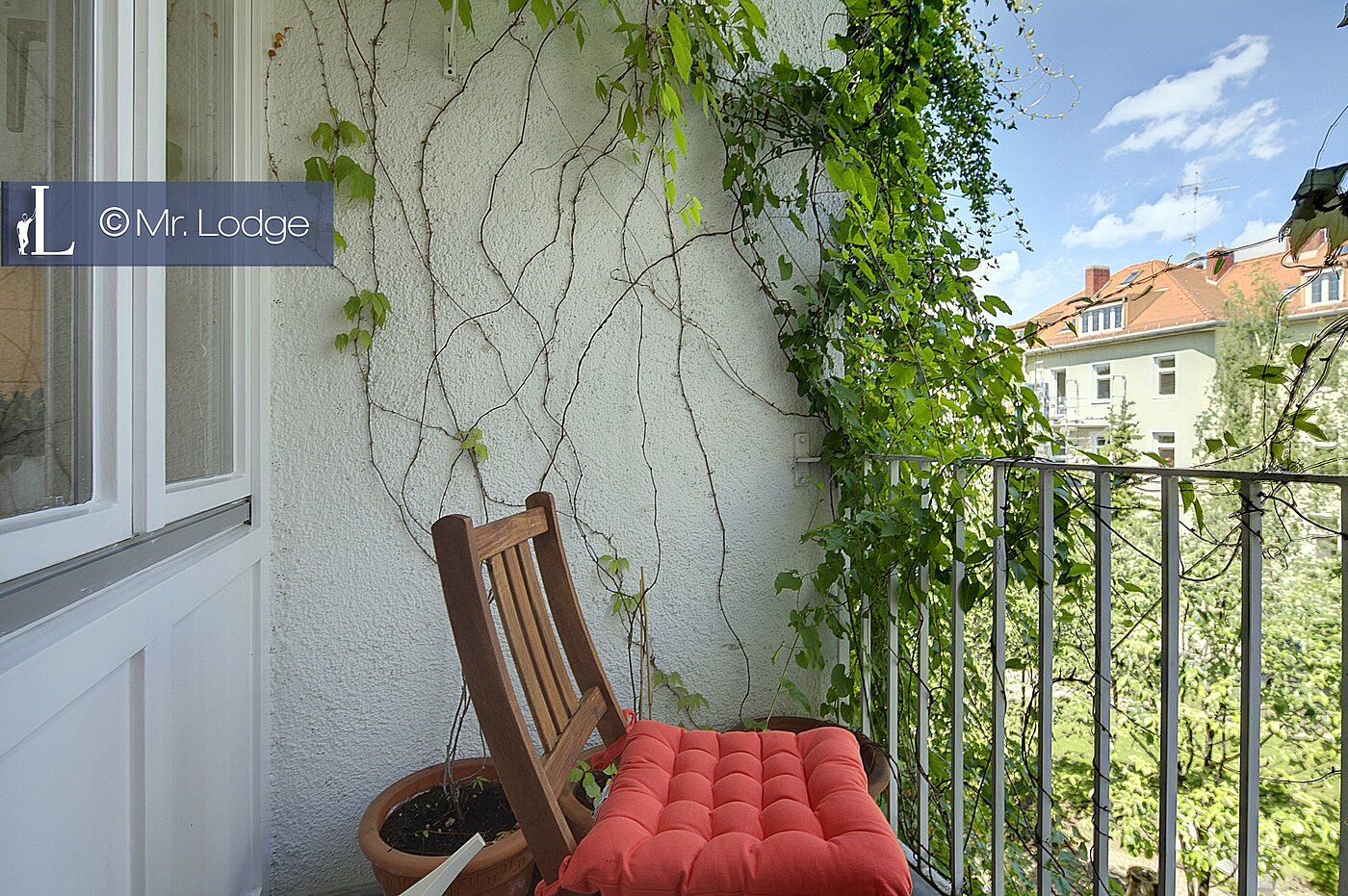 Płaski z 2 Pokoje | München-Lehel | 1605ML6 | Balkon