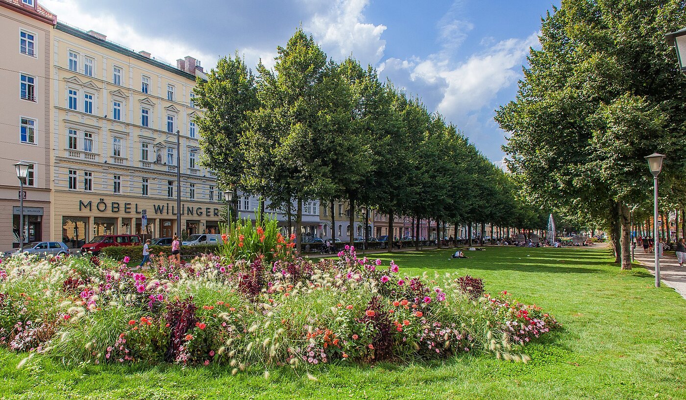 Düz ile 2 Odalar | München-Haidhausen | 1807ML2 | ...im schönen Haidhausen