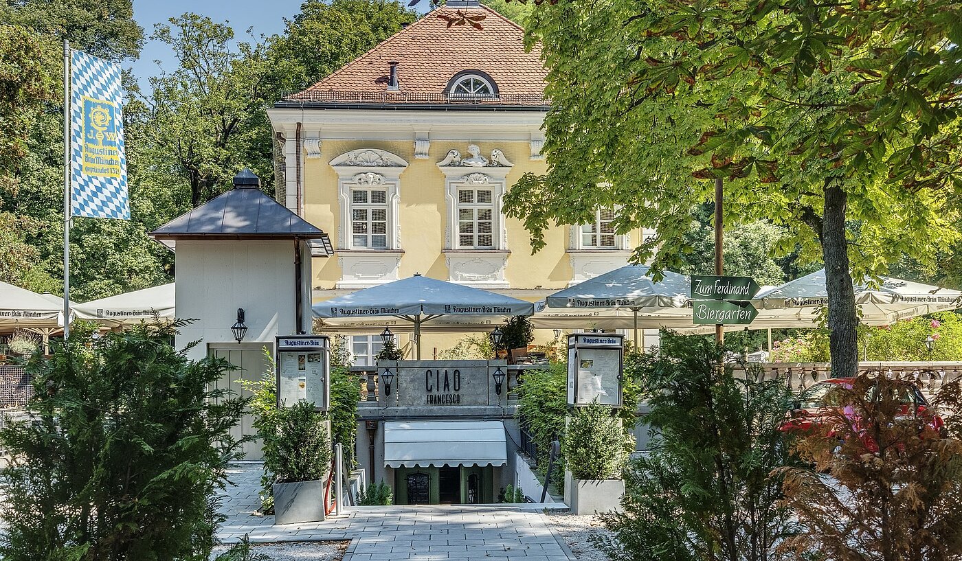 Apartment with 1 room | München-Milbertshofen | 70183 | Bayerisches Restaurant