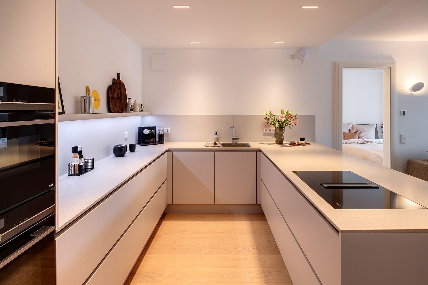apartamento em prédio com 3 Zimmern | 70046 | Hochwertige Einbauküche