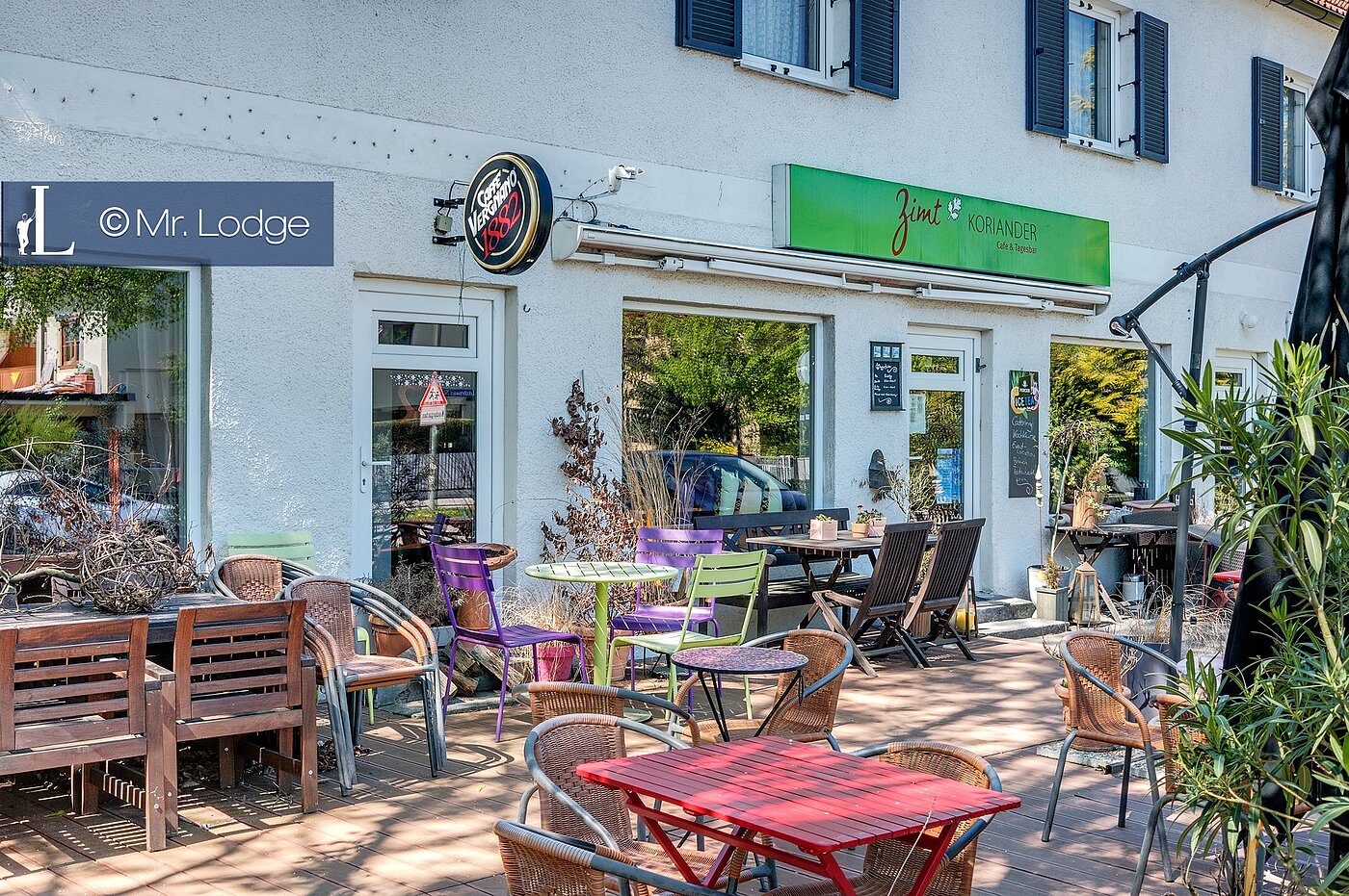 Loftslejlighed med 3 Værelser | München-Hasenbergl | 1803D9 | Restaurant/Café