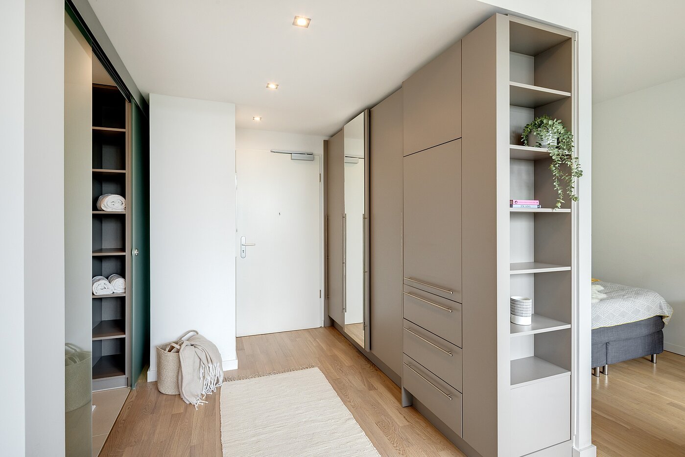 Apartment med 1.5 Rum | München-Bogenhausen | 70233 | Eingangsbereich