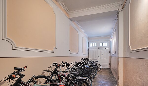 Begane grond flat met 2 Kamers | München-Sendling | 703811 | Fahrräder