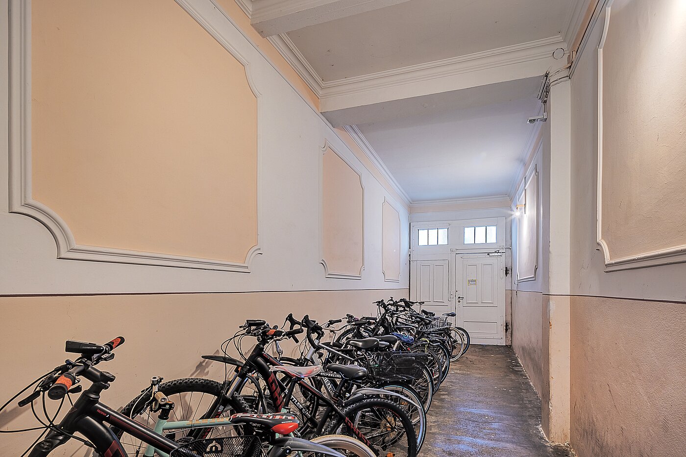 Přízemní byt s 2 Pokoje | München-Sendling | 703811 | Fahrräder