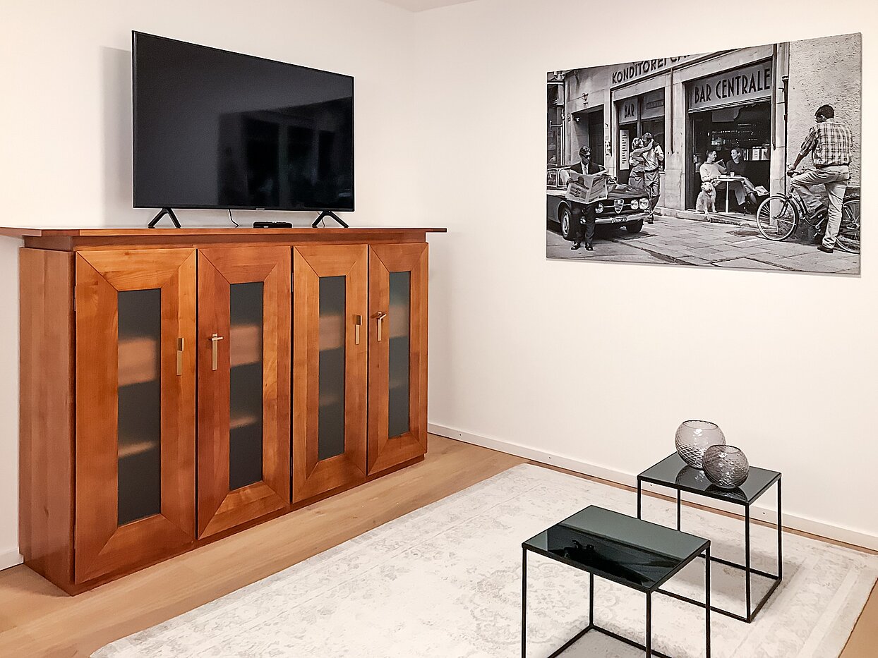 Апартамент на партерния етаж с 1.5 Стаи | München-Lehel | 70149 | ...Wohnen in Einem