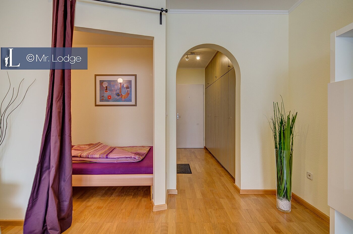 Плосък с 1 Стая | München-Ludwigsvorstadt | 1706ML6