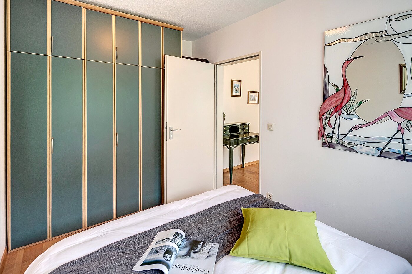 Επίπεδη με 1.5 Δωμάτια | München-Lehel | 2107ML9 | ...mit Stellfläche