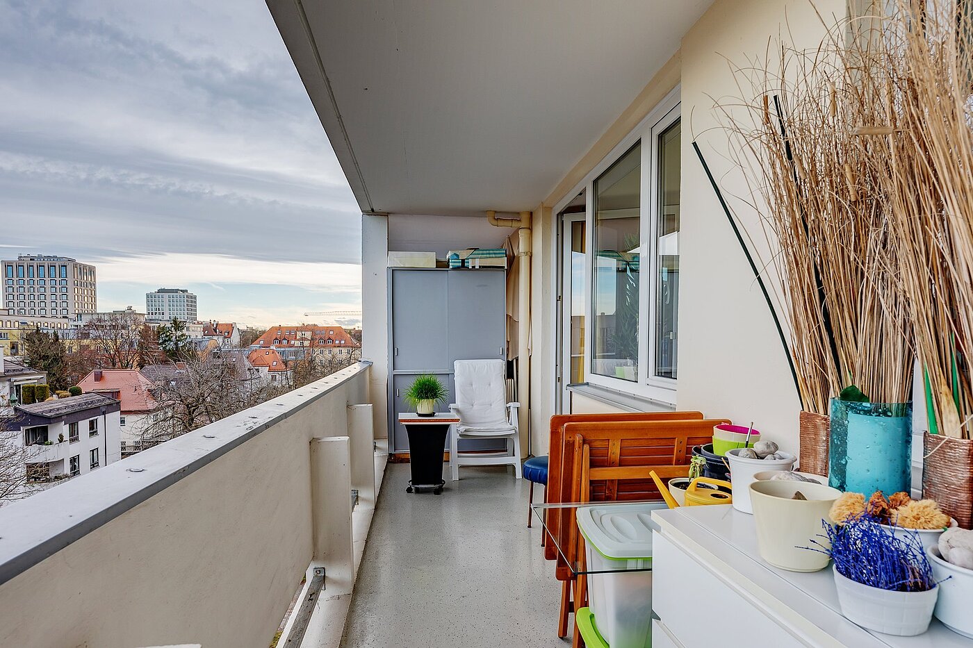 Flad med 3 Værelser | München-Schwabing | 1912ML4 | Großer Balkon