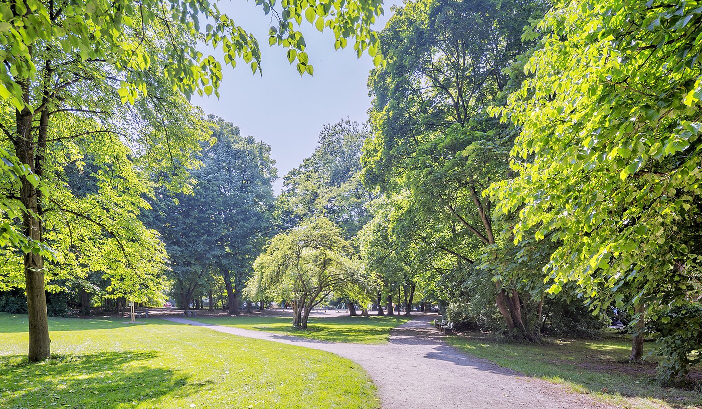 플랫 와 함께 2 객실 | München-Laim | 70226 | Park gegenüber