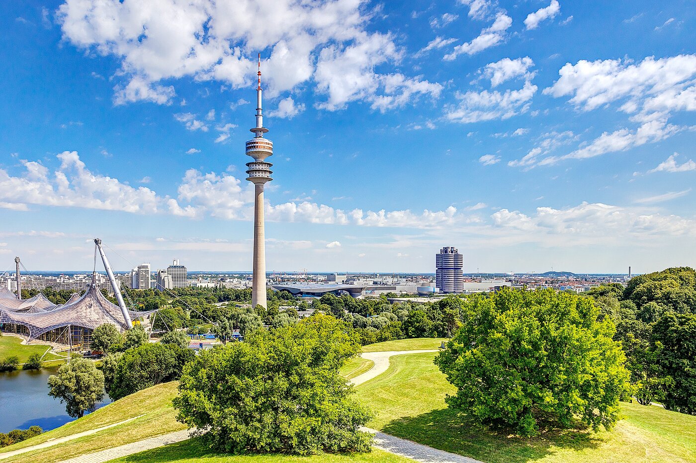 Flad med 1 Værelse | München-Schwabing | 2207ML10 | ...Umgebung