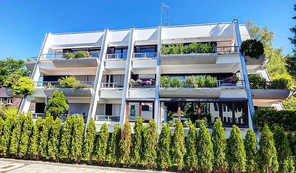 Penthouse a  címen 2.5 Szobák | München-Harlaching | 702581 | Gebäudeanischt