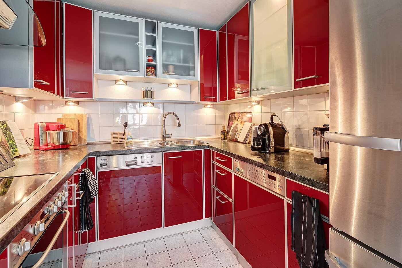 Maisonette lakás a  címen 3 Szobák | München-Lehel | 2209ML5 | ...Küche