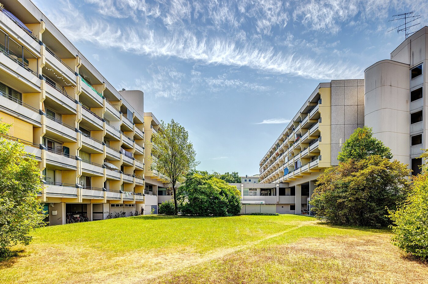 Flad med 1 Værelse | München-Berg am Laim | 2207ML6 | Innenhof