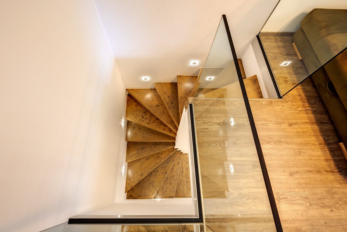 Apartamento maisonette com 3 Zimmern | München-Milbertshofen | 702341 | Treppe ins UG