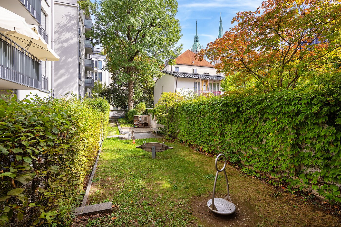 Apartment with 3 room | München-Ludwigsvorstadt | 70488 | ...ruhigen Garten