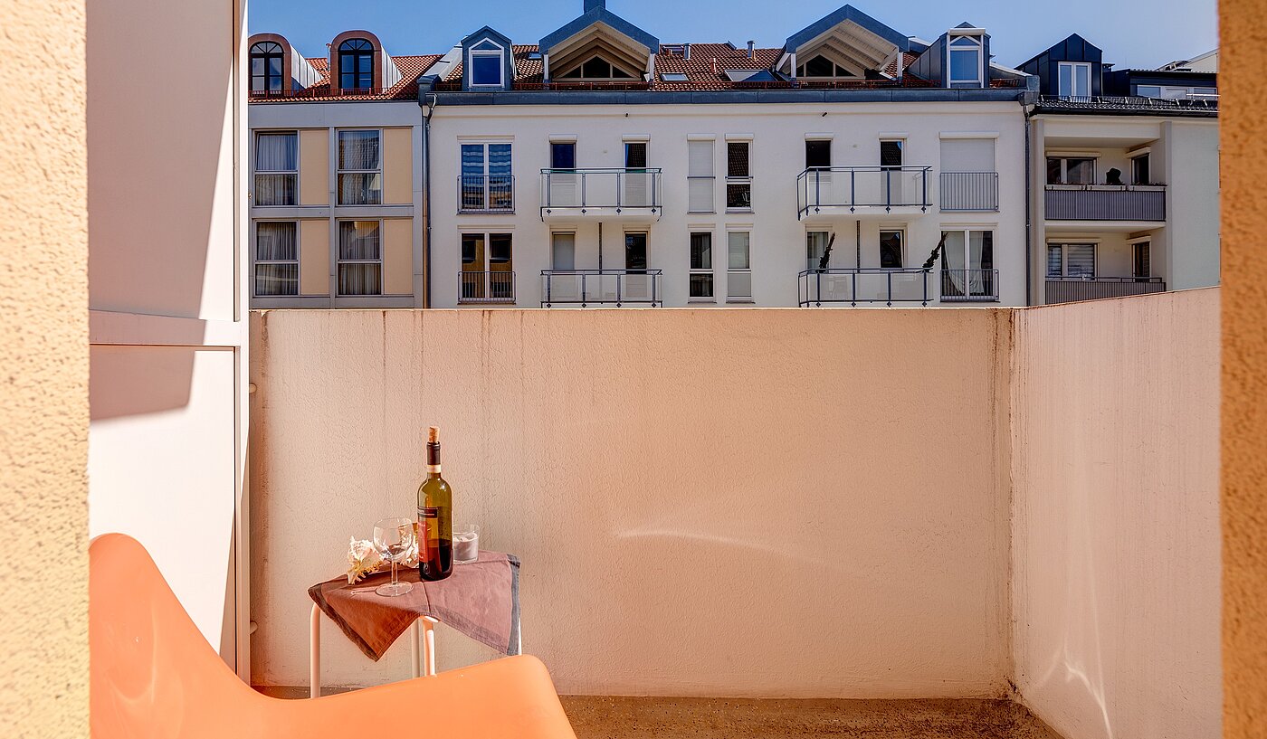 Apartment with 1 room | München-Haidhausen | 70312 | Balkon