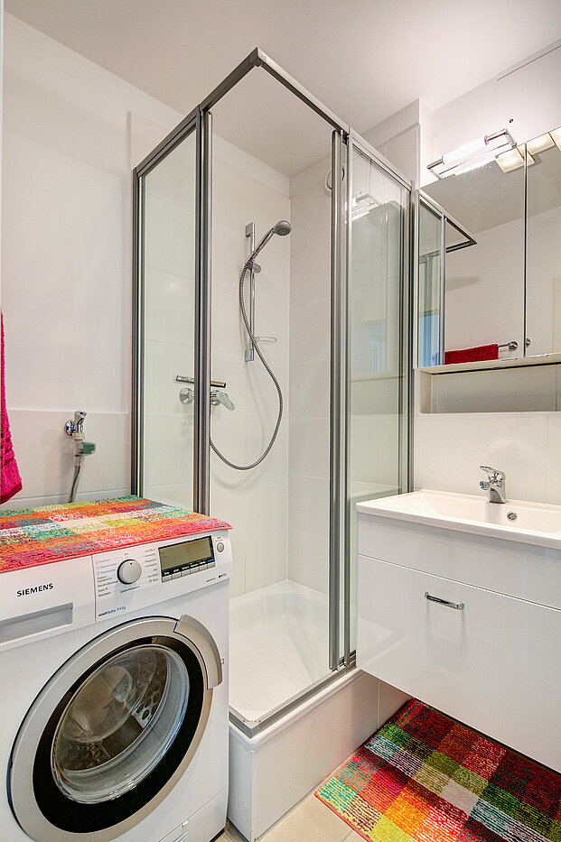 Ploché s 2 Pokoje | München-Schwabing | 70445 | Badezimmer