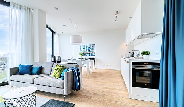 Apartment 와 함께 1.5 객실 | München-Neuhausen | 703131 | Hochwertige...