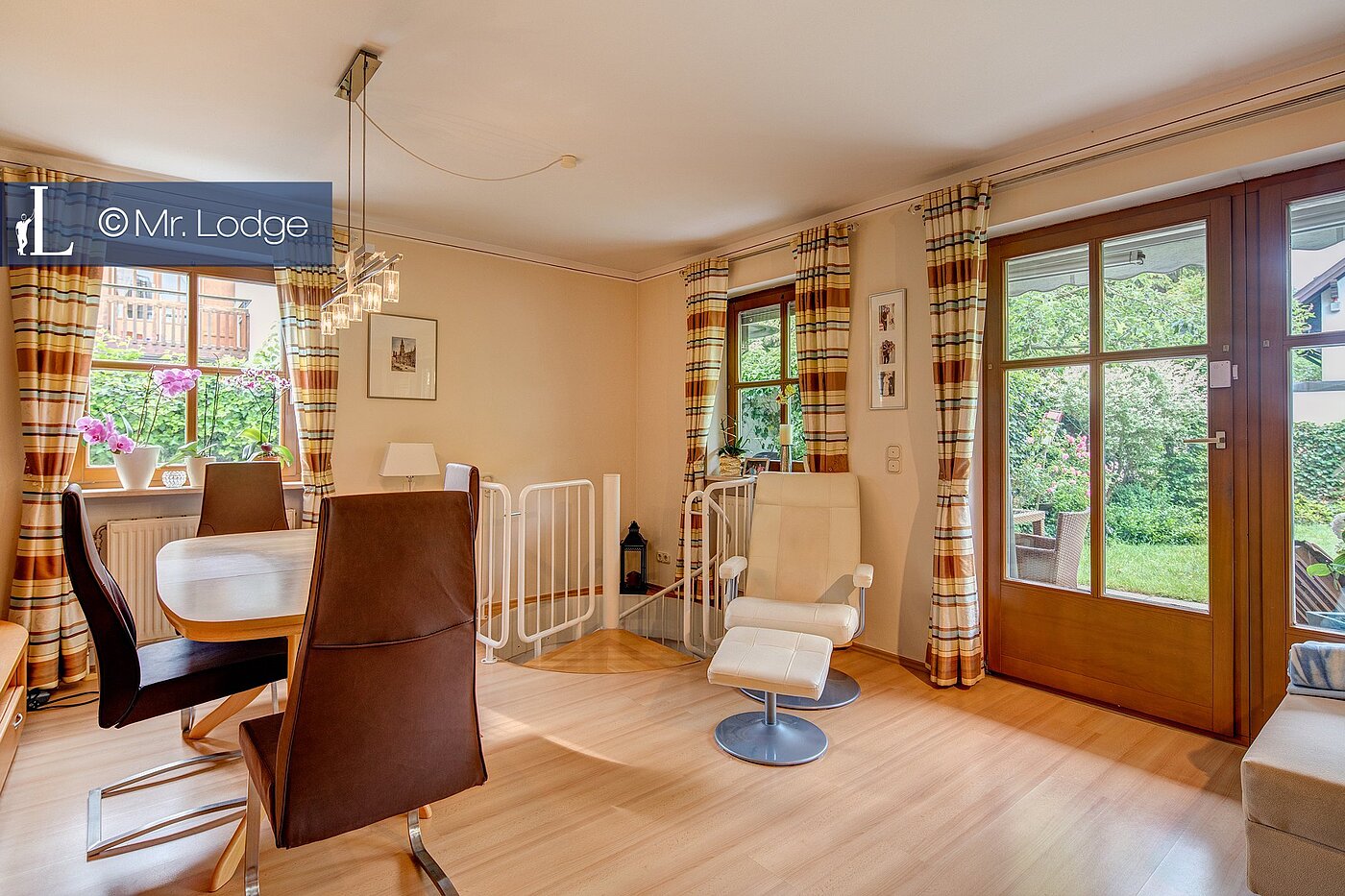 1층 평면 와 함께 2 객실 | München-Lochhausen | 1706ML1 | Wohnen/Essen/Süd-Terrasse